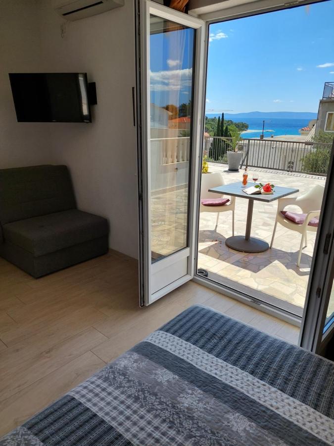 Apartments Matic Baska Voda Luaran gambar