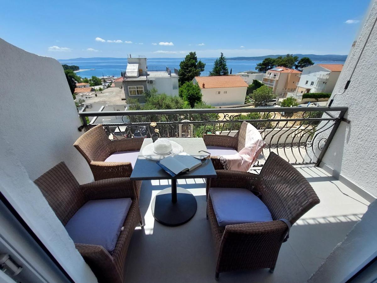 Apartments Matic Baska Voda Luaran gambar