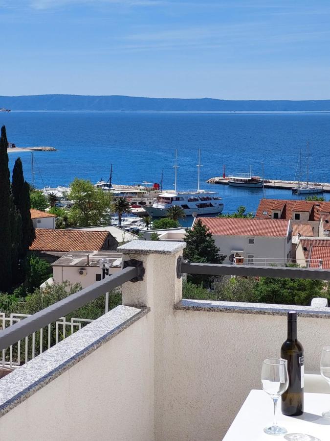 Apartments Matic Baska Voda Luaran gambar