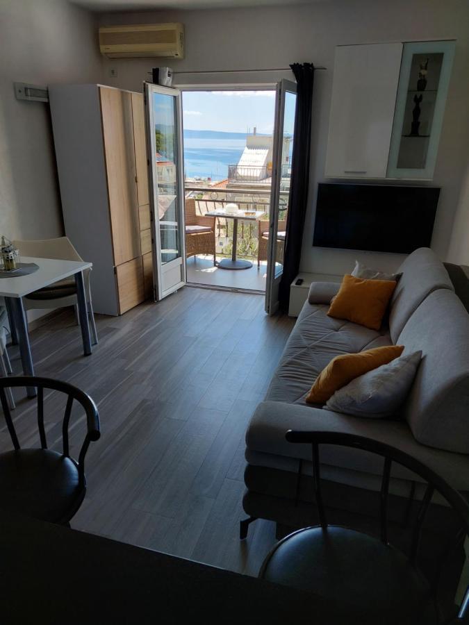 Apartments Matic Baska Voda Luaran gambar