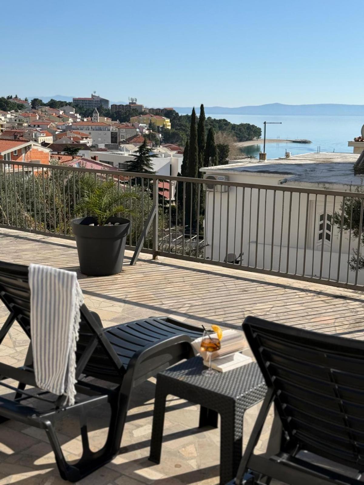 Apartments Matic Baska Voda Luaran gambar