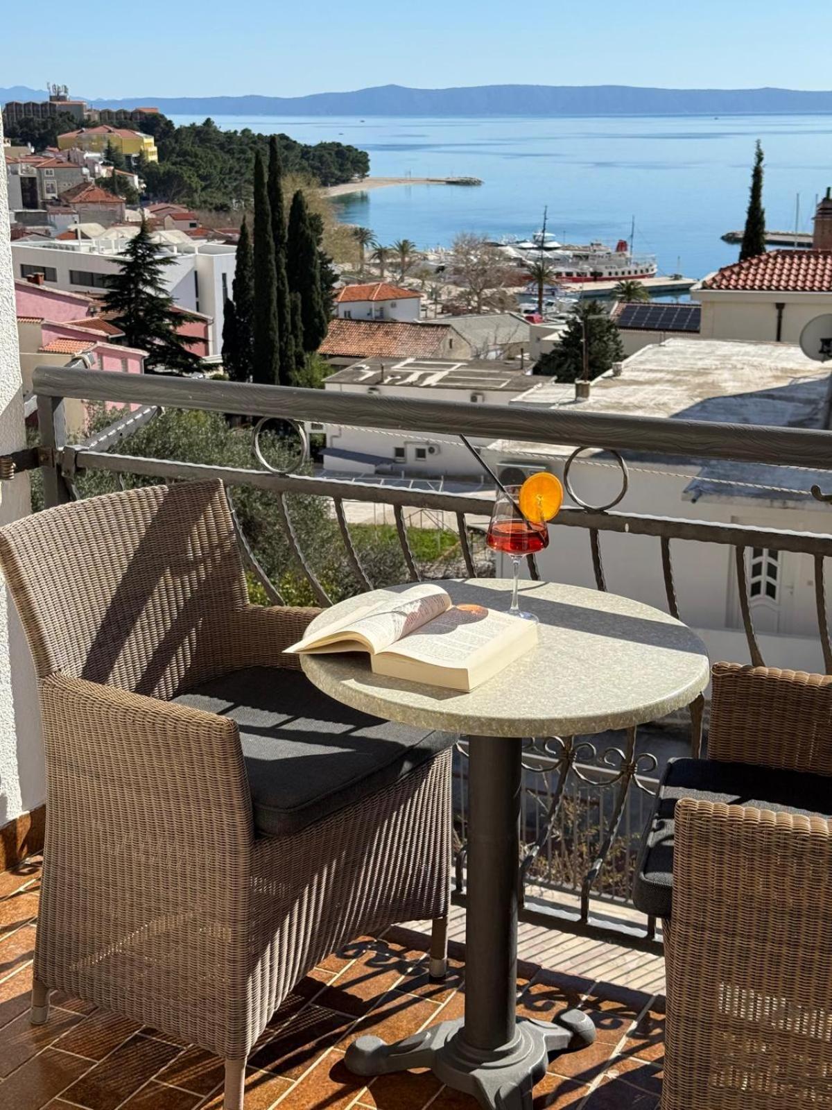 Apartments Matic Baska Voda Luaran gambar